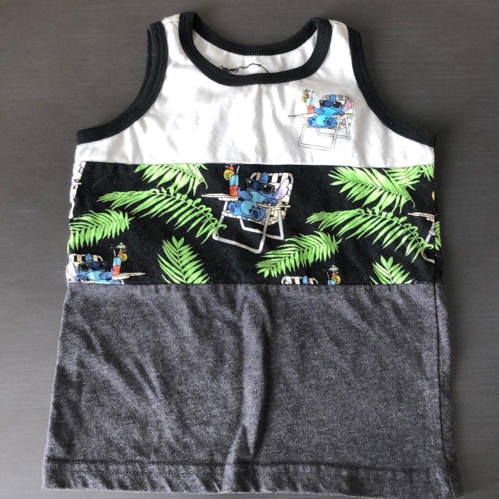 Hawaiian Stitch Tank Top